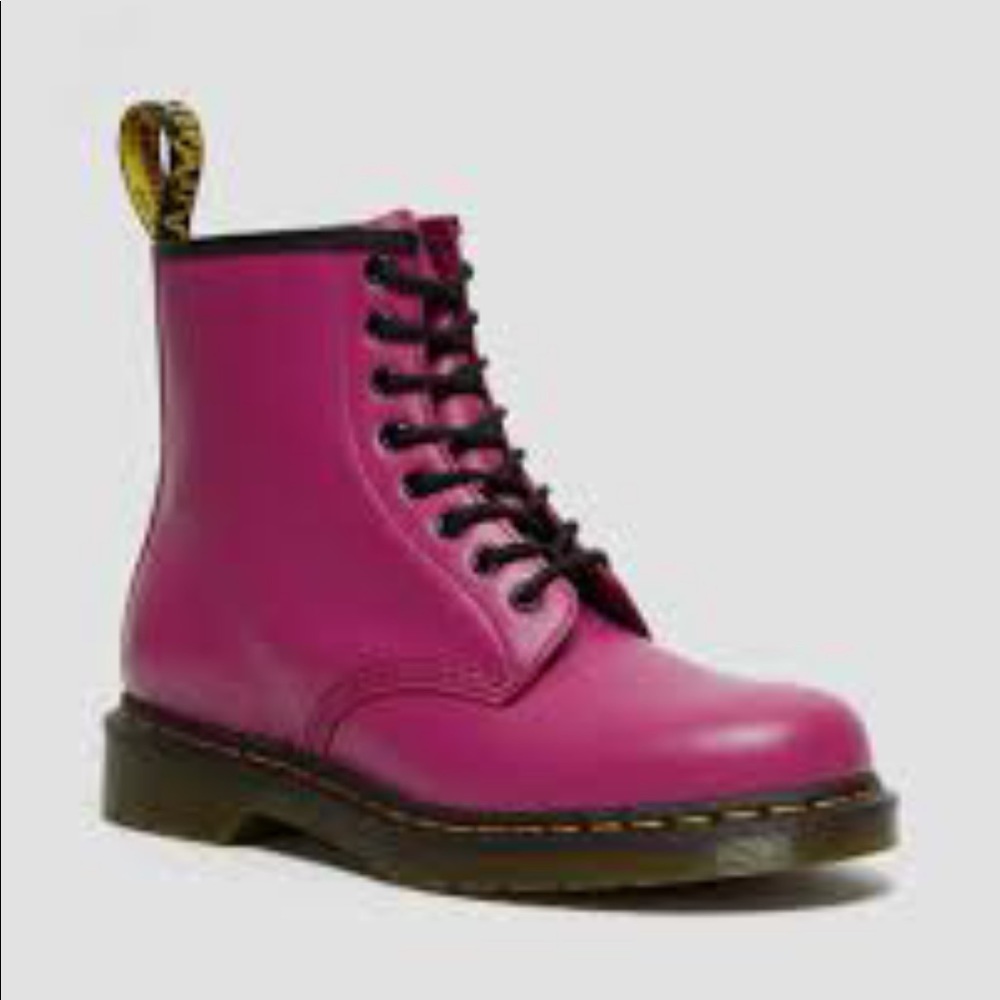 Dr Martens! See pictures for scratches. Still a lot of life left in them!!
